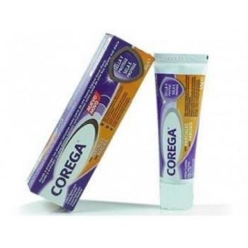 COREGA Crema Fijadora para Prótesis Dentales Parciales 40g