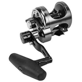 Carrete de Jigging Okuma Alijos 5 Nii RH 2 Velocidades