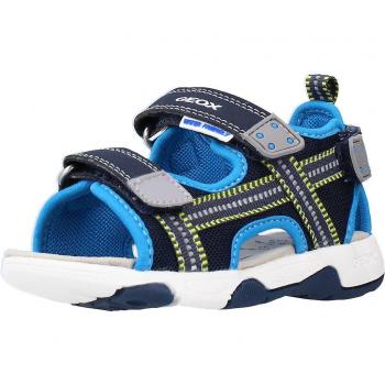 Sandalias Niño Geox B Sandal Multy Boy A Color Cf44d Azul EU 26