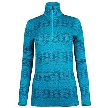 Icebreaker 250 Vertex LS Half Zip Crystalline Arctic Teal XS