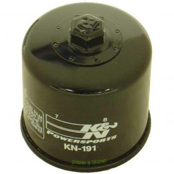 K&N Filtro de aceite KN-191, tipo: filtro de aceite, características: diseño para un flujo óptimo de aceite, filtración eficiente, fácil instalación, compatible con múltiples vehículos