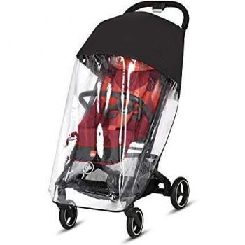 gb Gold - Plástico para lluvia, para la silla de paseo Qbit+ All-City, transparente
