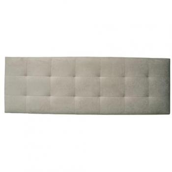 Cabecero Venus Beige 150x55 cm Tela Antimanchas