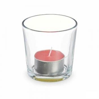 Vela Perfumada Tealight Frutos Rojos 12 Unidades - Aroma Duradero