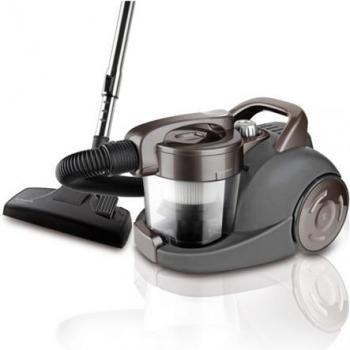 Aspiradora Taurus Civic 2500, Sin Bolsa, 700W, Capacidad de Depósito 2.5L, Filtro HEPA, Regulador Electrónico de Potencia, Clasificación Energética A