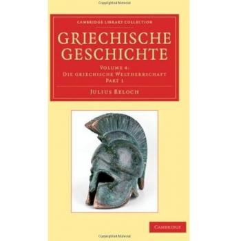 Historia Griega: Parte 1 (Colección de Biblioteca de Cambridge - Clásicos) y Historia Griega - Volumen 4