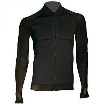 Beuchat Zip Atoll 2mm Ed LIM Historica Chaqueta, Men's, Negro, XL