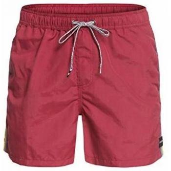 Quiksilver - Short de Natación - Hombre - XL - Rojo