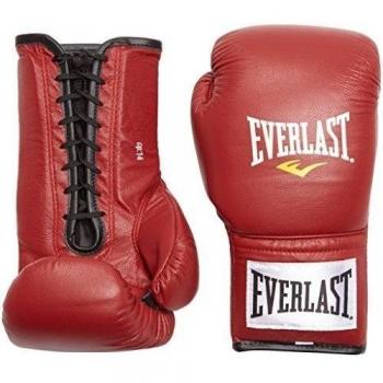 Everlast Guantes de Piel 14oz  Rojo 14oz