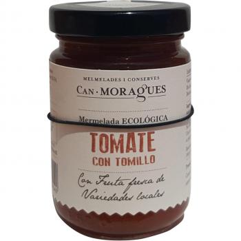 Can Moragues Mermelada de Tomate con Tomillo - Paquete de 6 x 170 gr - Total: 1020 gr