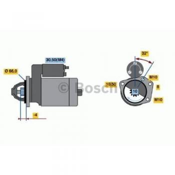 Bosch 986020141 motor de arranque