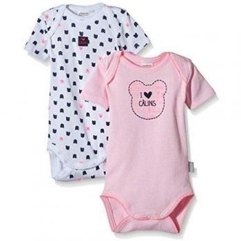Absorba INDIGO TEDDY FILLE-Body Shaping Bebé-Niños    Rose