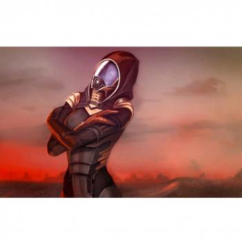 22x14 inch Mass Effect III Silk Poster Seda Cartel 1GSF-47F
