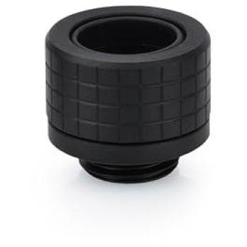 Conexión DeltaMate Fitting HT14, Negro, para refrigeración líquida