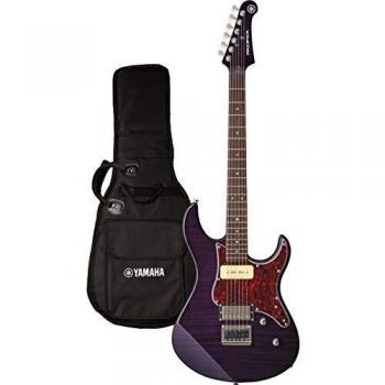 Guitarra Eléctrica Strato Yamaha Pacifica 611HFM Trans Purpura