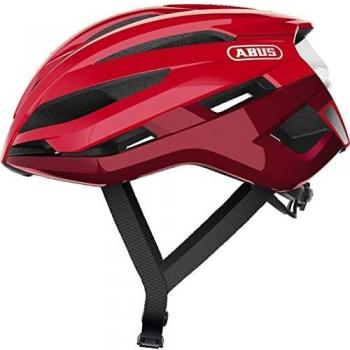 ABUS StormChaser - Casco de bicicleta ligero y cómodo para ciclismo deportivo profesional - Para hombre