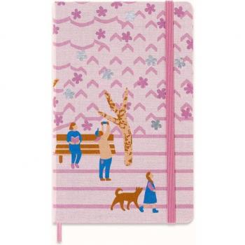 Cuaderno Moleskine Sakura L Large con Hojas Lisas