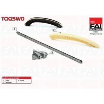 Kit de cadena de distribución FAI AutoParts TCK25WO