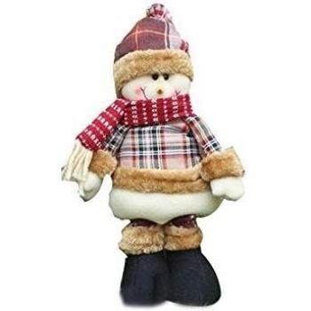 rongwen Telescópico Santa Claus Decoraciones de Navidad Escena Accesorios muñecas Regalo Accesorios muñeco de Nieve