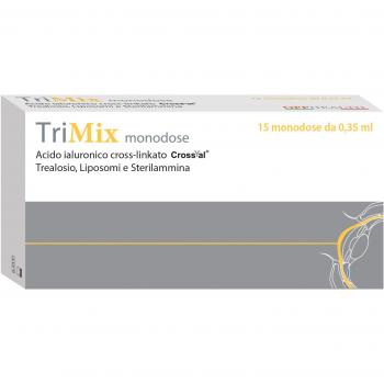 Gotas Oculares Hidratantes y Protectores Trimix 15 Flaconcitos Monodosis de 0,35 ml