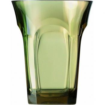 Guzzini 28980139 Vidrio, 450 ml, 14 x 9,7 cm, Verde