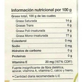 Alcala Oliva Aceite de Oliva Virgen Extra - 5000 ml