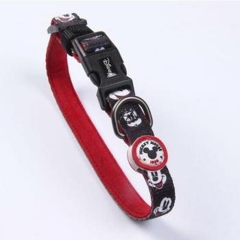 Collar para Perros Premium Mickey Black Talla M/L