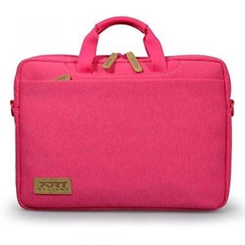 PORT DESIGNS Torino Toploading Bolso para portátil de 13.3 '', Rosa