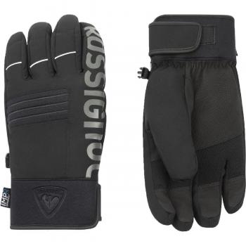 Guantes de esquí Rossignol Speed Impr. Hombre, color negro