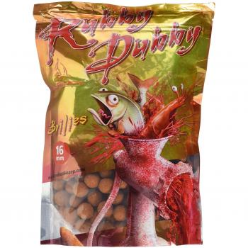 Quantum Grundfutter und Köder Normale Boilies 20mm 1kg Radical - Atrayente de pesca, color multicolor, talla 20 mm