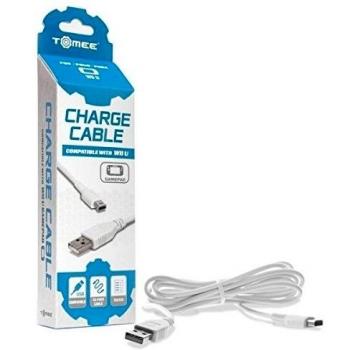 Tomee Charge Cable For Nintendo Wii U GamePad [Importación Inglesa]