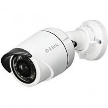 Cámara de Seguridad Exterior D-Link DCS-4705E HD Mini Bullet, 5MP, POE, IP66 con Visión Nocturna y Detección de Movimiento