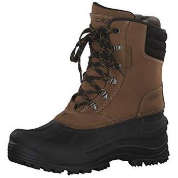 CMP Kinos Waterproof Snow Boots for Men - Brown