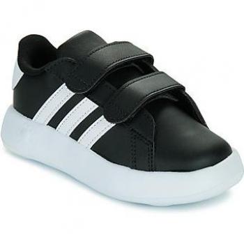 adidas Grand Court Shoes Infants Unisex Black/White 9K