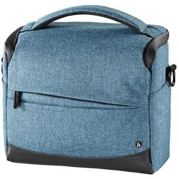 Hama Funda cámara Trinidad 130, Universal, Poliéster, Bolsillo lateral, Tirante, Azul