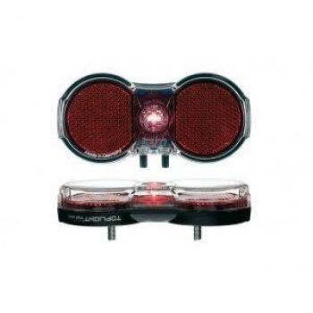 Faro trasero c. pila b&m Topl. Flatsenso