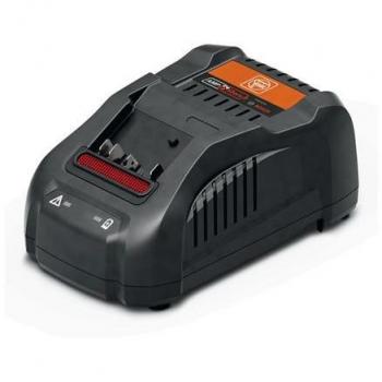 Cargador rápido GAL 1880 CV AS - FEIN 92604335010, compatible con baterías de litio, carga rápida, diseño compacto y ligero, indicador LED de estado de carga