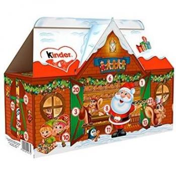 Calendario de Adviento Kinder 3D - Surtido de Chocolatinas 234 g
