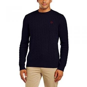 Henri Lloyd Combe Regular Crew Knit - Jersey para hombre , color blue