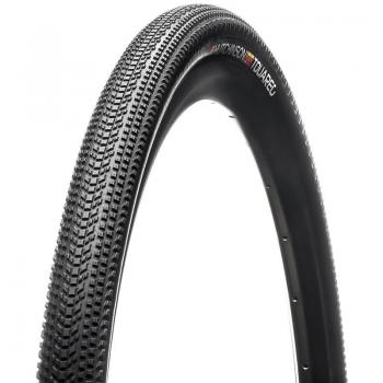 Cubierta de Gravel Hutchinson Touareg Bi-compound Hardskin Tubeless 700c x 45, color negro, tamaño 700x45C (45-622)