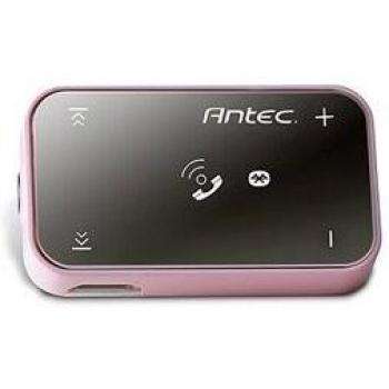 Antec Gain - Manos libres Bluetooth para móvil, rosa