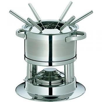 Küchenprofi 21 3200 28 00 - Juego de fondue, color plateado