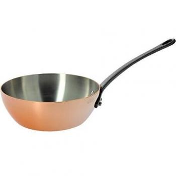 De Buyer - Sartén de cobre y acero inoxidable