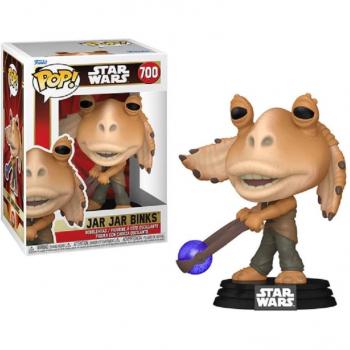 Funko Pop! Star Wars #700 Jar Jar Binks With Booma Balls