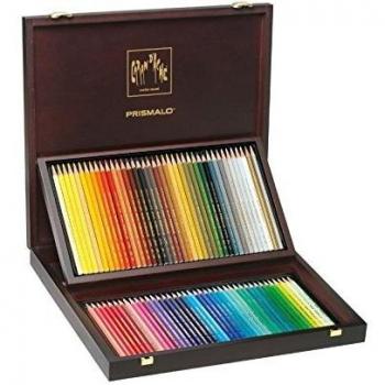 PRISMALO, Houten koffer, 80 kleuren