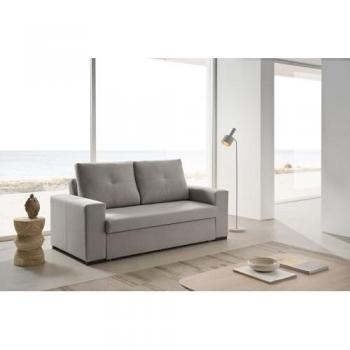 Sofá Cama Alta Gama 3 Plazas Capri Gris de Diseño Matris