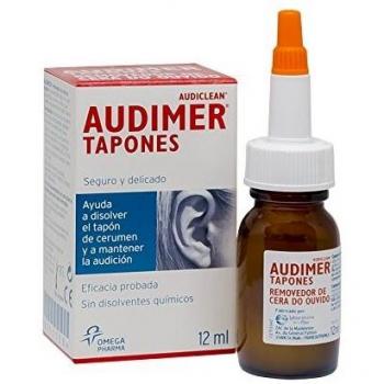 Audimer Ear Cleaning Solution Drops 12 ml