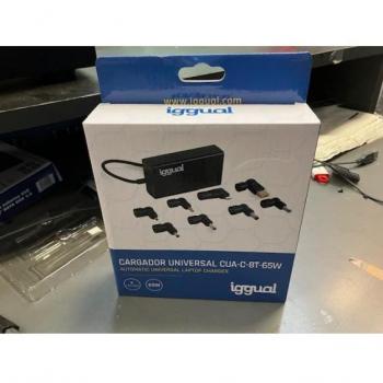 Iggual Cargador Universal Automático CUA-C-8T-65W