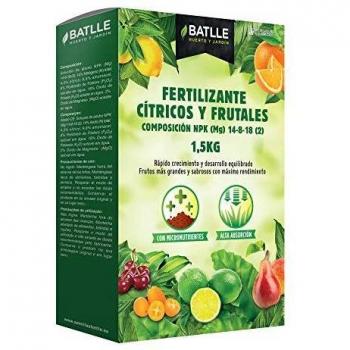 Fert. Citricos y Frutales Caja 1,5kg