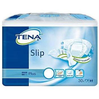 TENA Slip Plus Small - Absorbent Incontinence Underwear, 30 Pieces